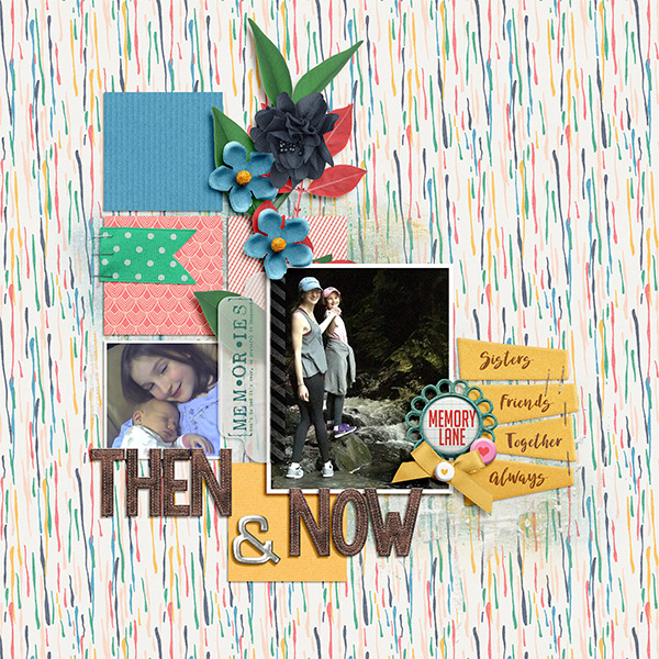 Then And Now