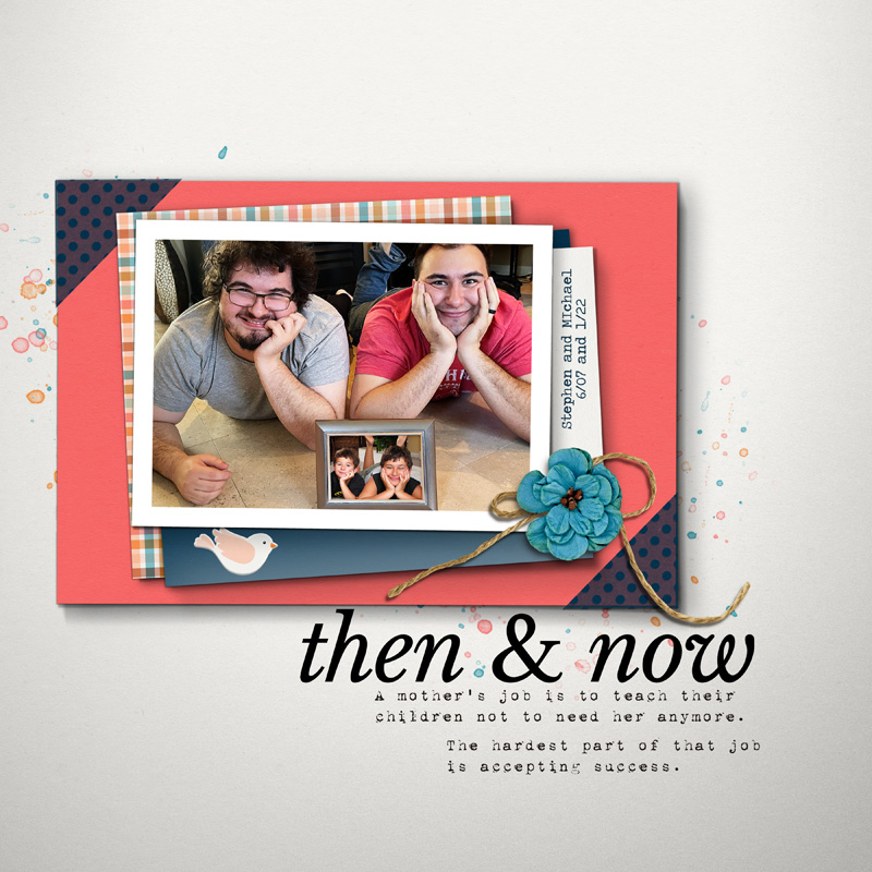 Then and Now