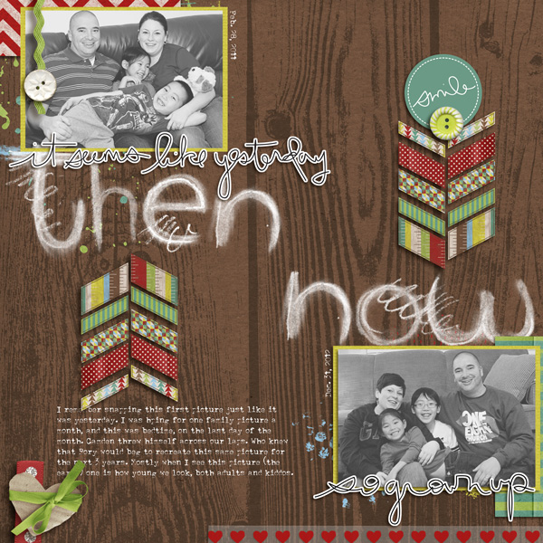Then and Now