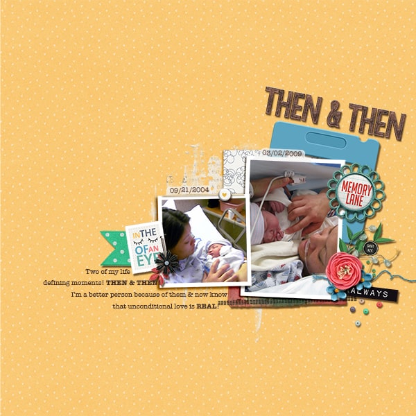 Then & Then