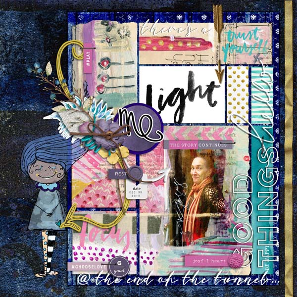 There is a Light....