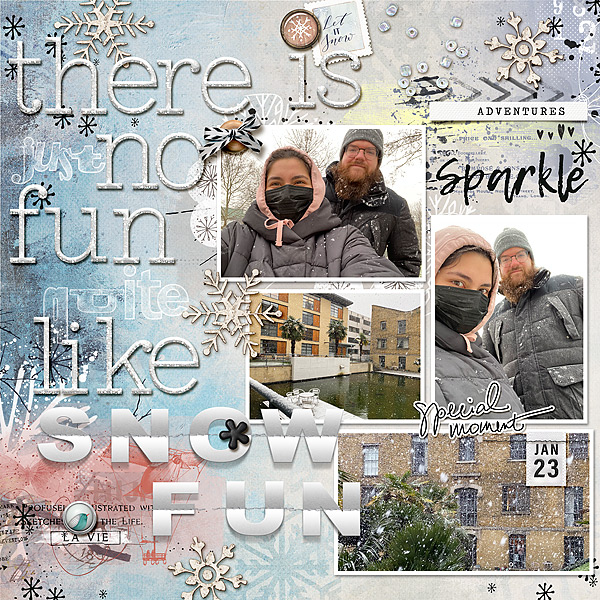 There is just no fun like snow fun