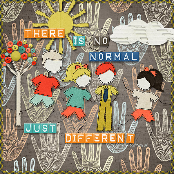 There is No Normal, Just Different