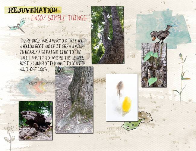 There once was a tree