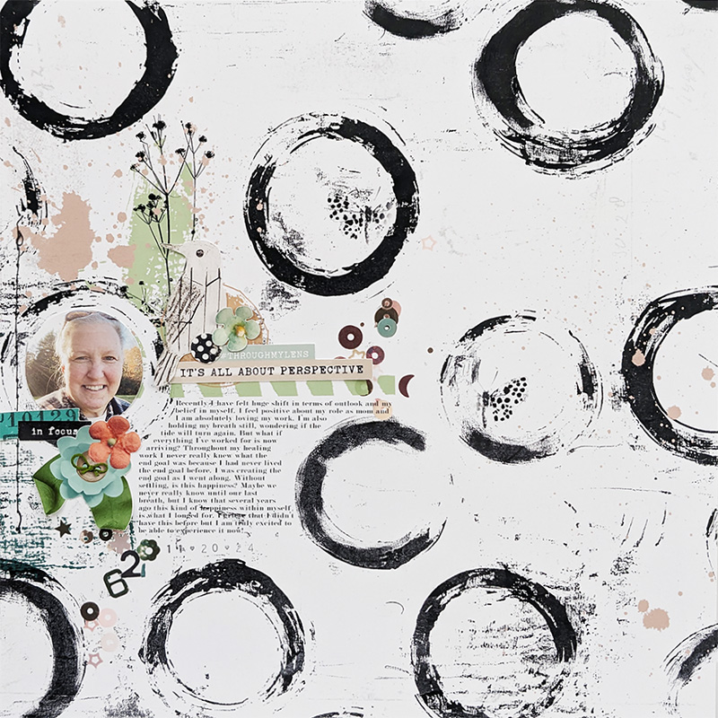 Theresa Moxley for Rachel Jefferies Designs