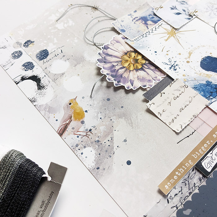 Theresa Moxley Hybrid Layout With Hear My Voice Believing