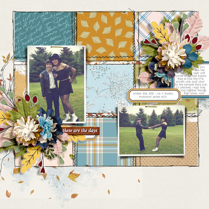 These AreThe Days - DSD Rlse - DSD Inspiration Challenge