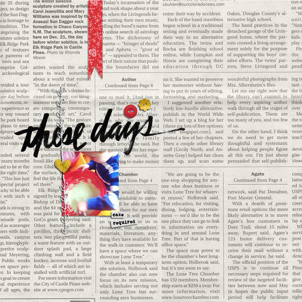 These Days