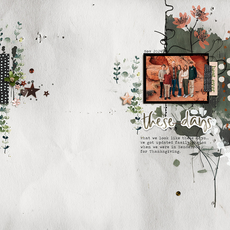 these days