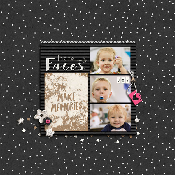 These Faces Small