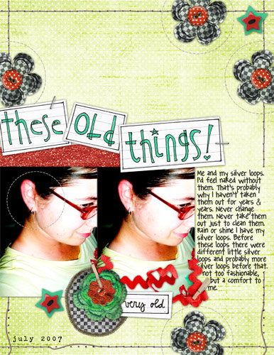 These Old Things