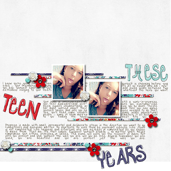 These Teen Years