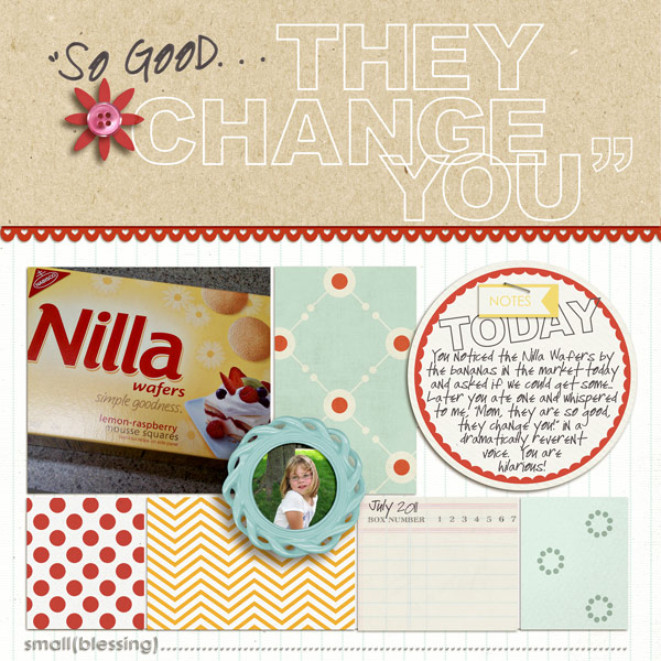They Change You