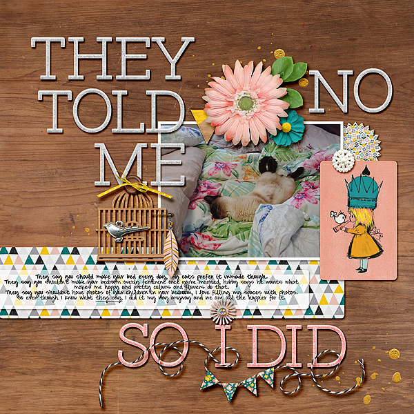 They Say