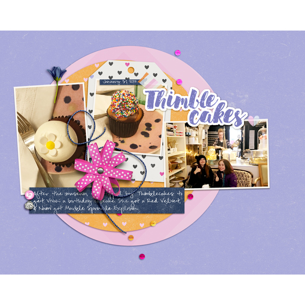 Thimblecakes