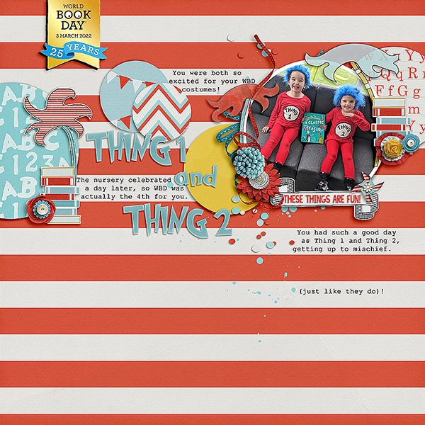 Thing 1 And Thing 2
