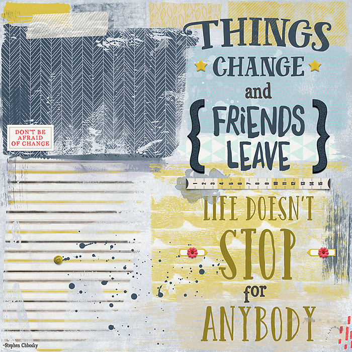 Things change