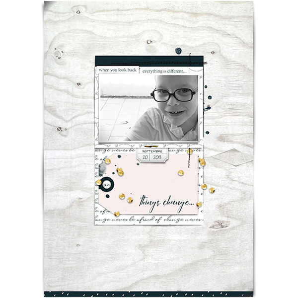 Things change