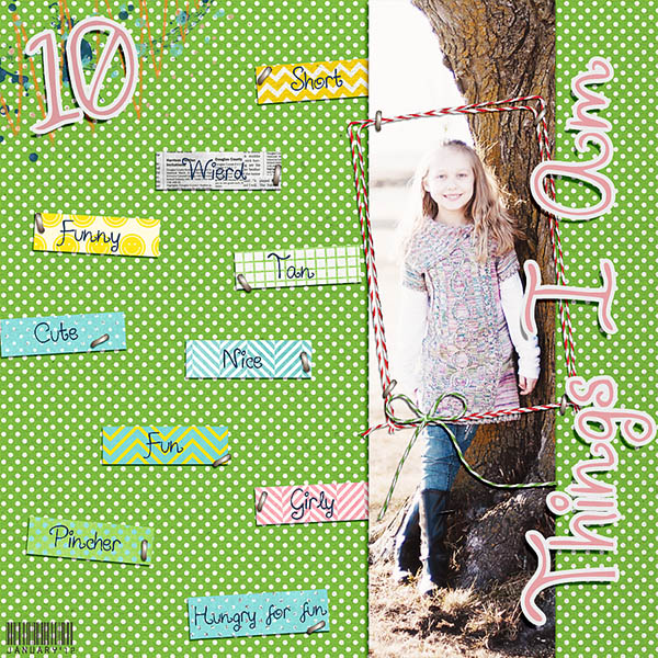 Things I Am - list by Jennah