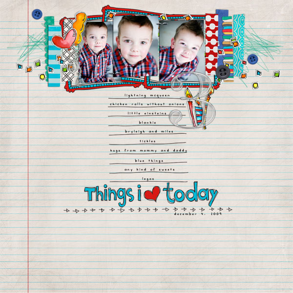 Things I Love Today