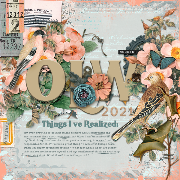 Things I've Realized- OLW 2021