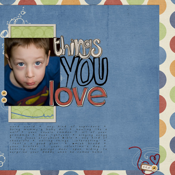 things you love