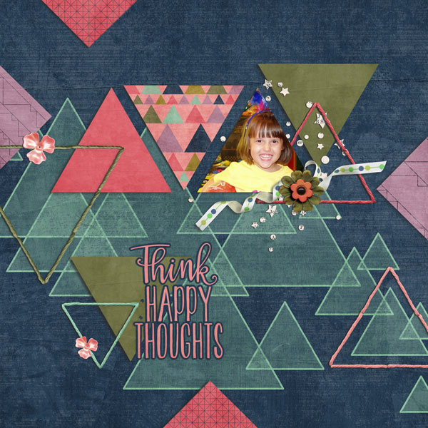 think happy thoughts