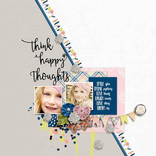 Think Happy Thoughts