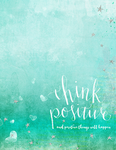 think positive