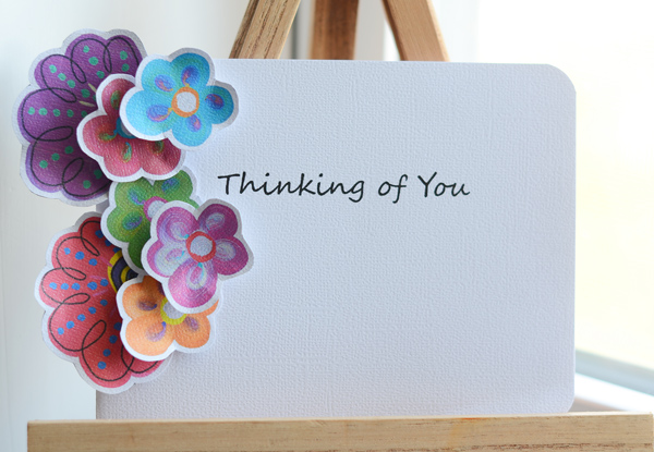 Thinking of You- Hybrid Card