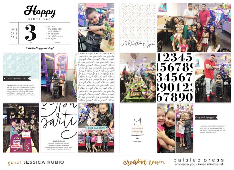 THIRD BDAY