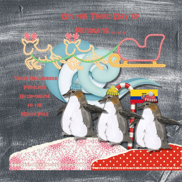 Third Day of Penguins