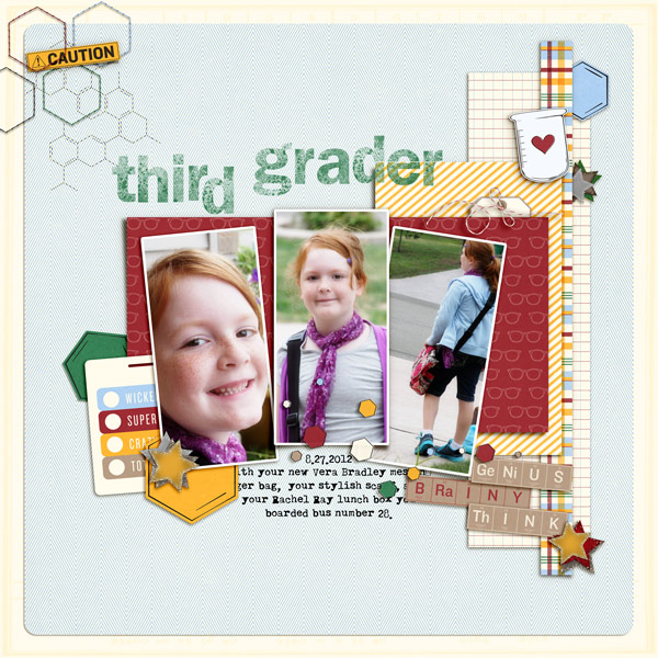 third grader