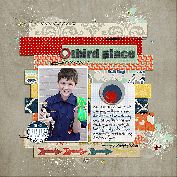 third place