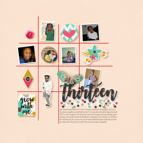 Thirteen - Aug Scraplift