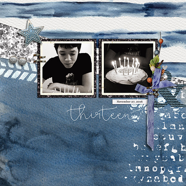 Thirteen