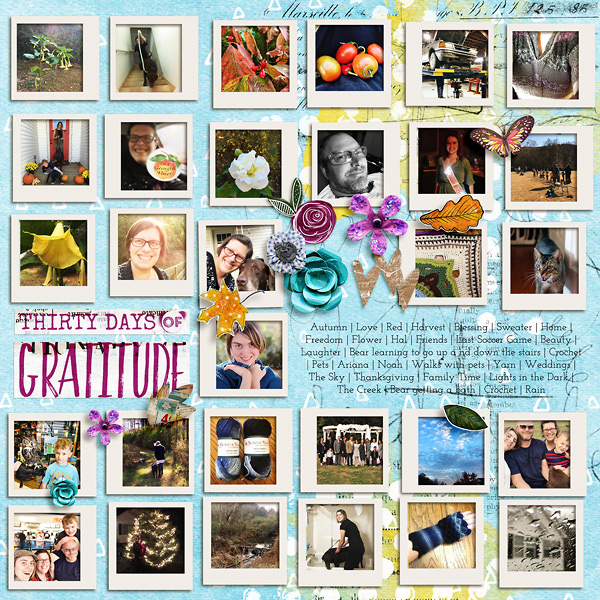 Thirty Days of Gratitude