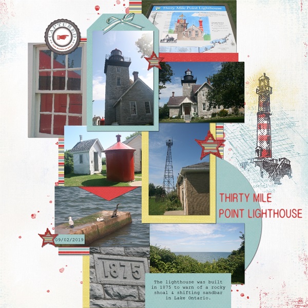 Thirty Mile Point Lighthouse