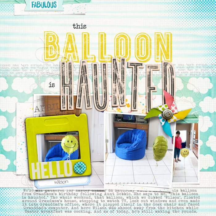 This Balloon is Haunted