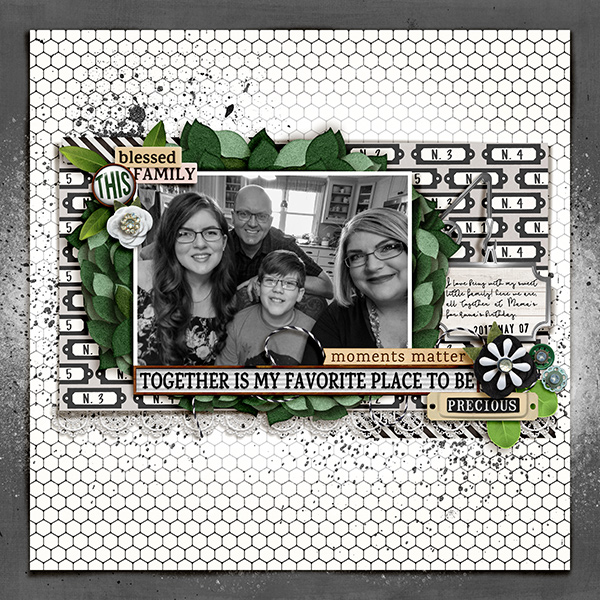 This Blessed Family