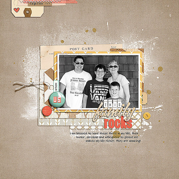 this family rocks