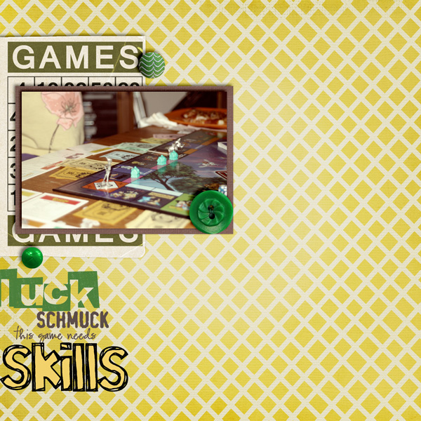 This Game Needs Skills