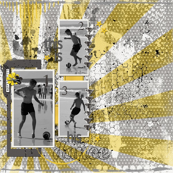 this is his dance