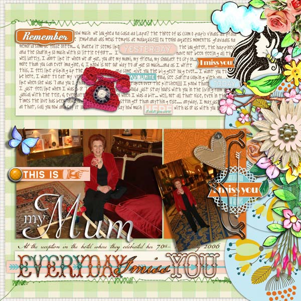 This is {my Mum}