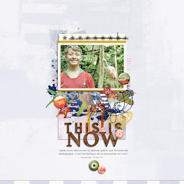 This is now