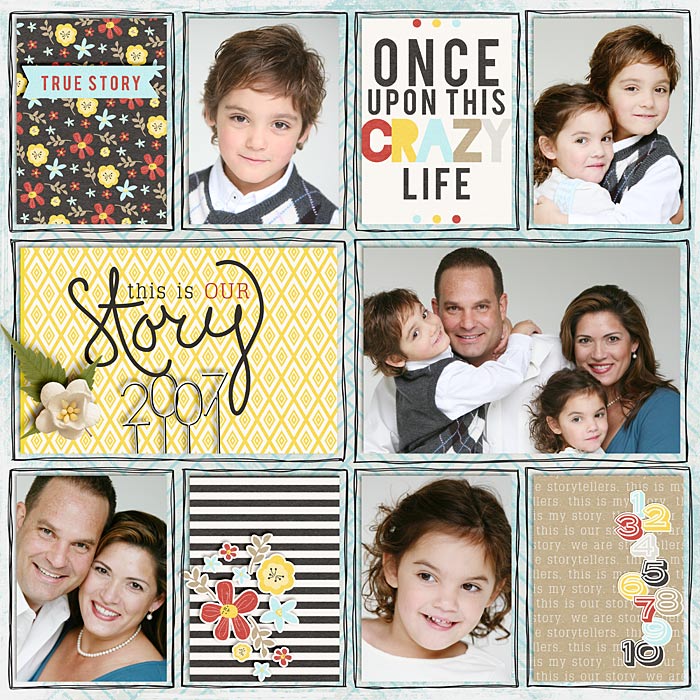 This Is Our Story 2007 Cover Page