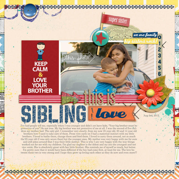 This Is Sibling Love