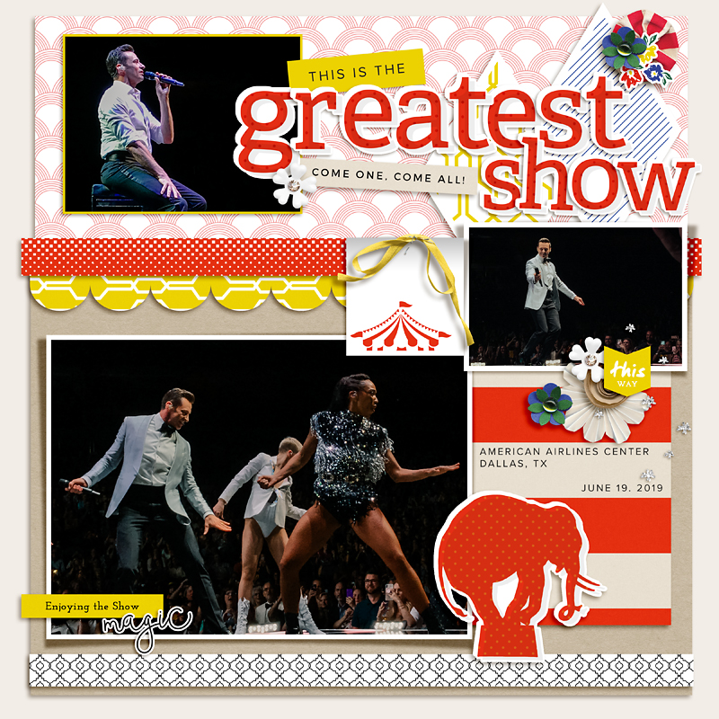 This is the Greatest Show (Hugh Jackman Concert)