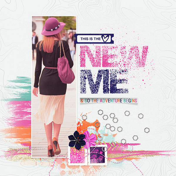 this is the new me