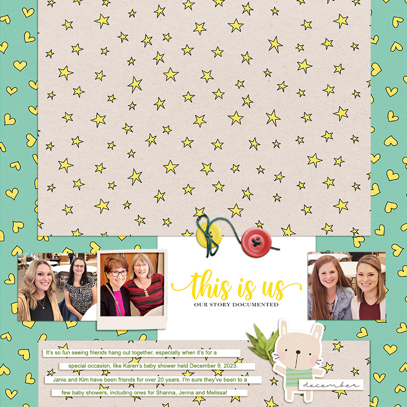 This Is Us-Karen's Baby Shower 2023